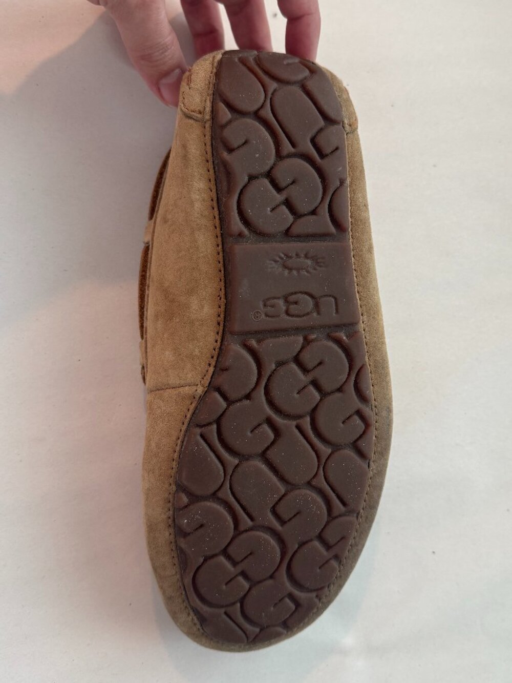 UGG Single Slipper Shoe Women's Size 7 Brown *RIGHT SHOE ONLY*RIGHT SHOE ONLY* - Picture 5 of 10